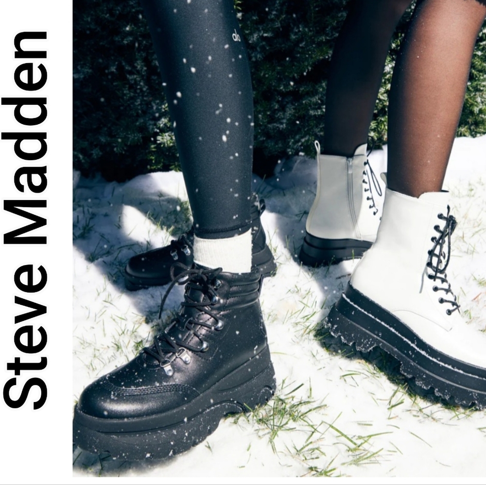 Steve Madden Husky Boots - Picture 11 of 16